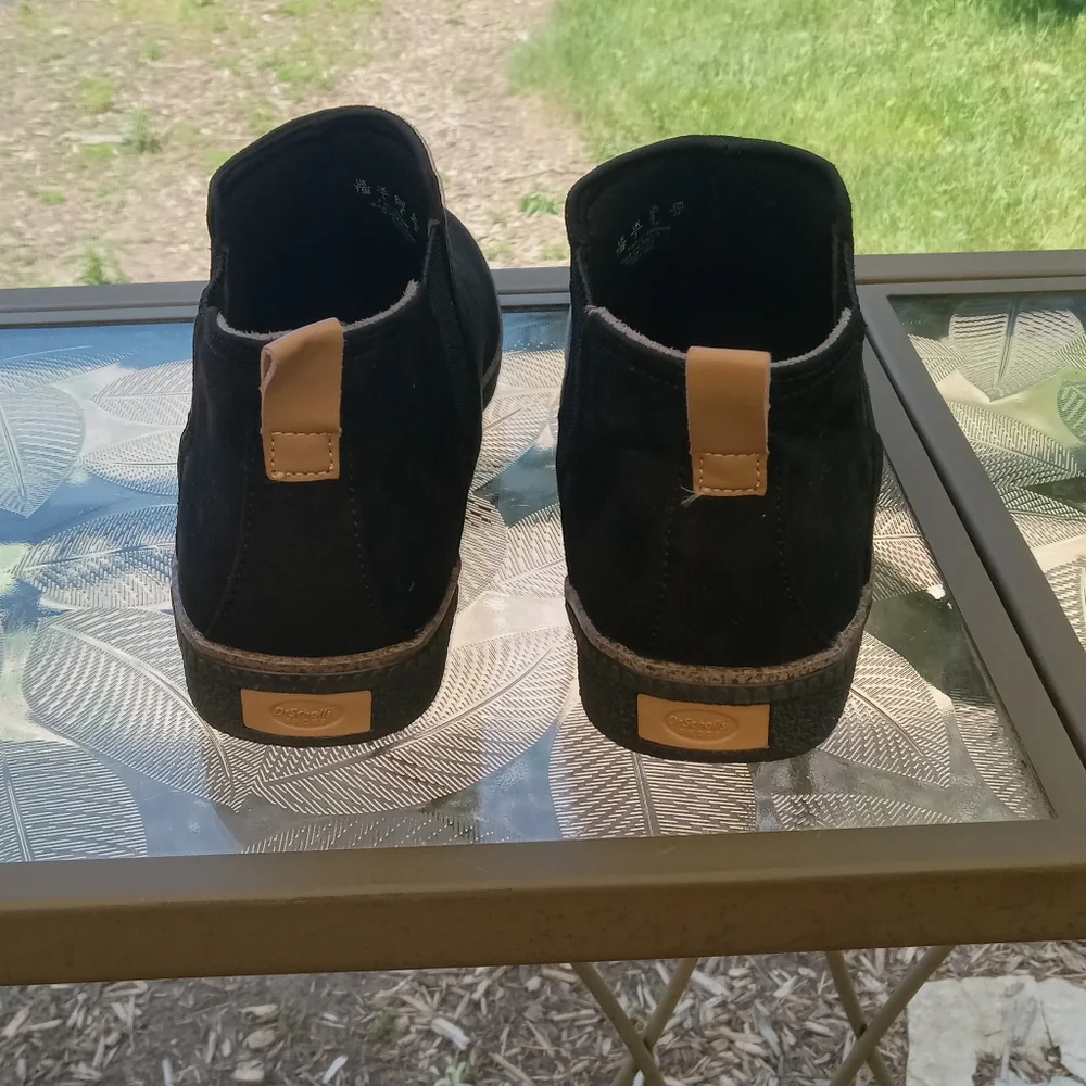 NIB Dr. Scholl's See Me Black Chelsea Boots, 7.5M - Picture 3 of 5